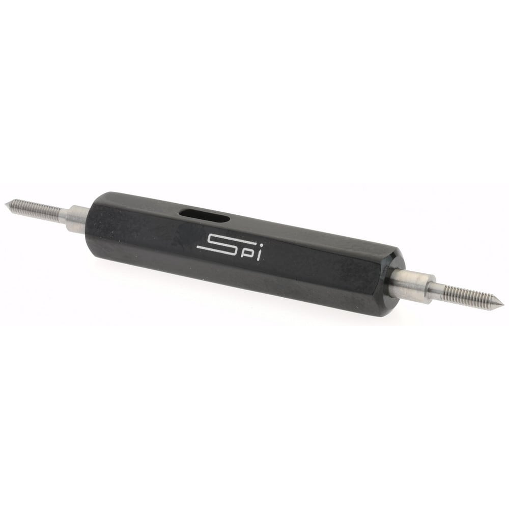 SPI 34-341-8 Plug Thread Gage: #1-72 Thread, 2B Class, Double End, Go & No Go Image