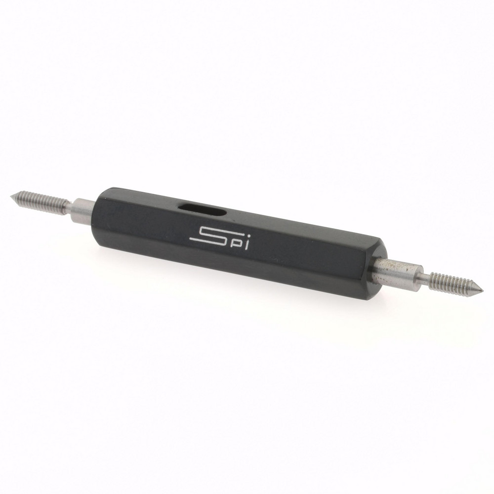SPI 34-344-2 Plug Thread Gage: #2-56 Thread, 3B Class, Double End, Go & No Go Image