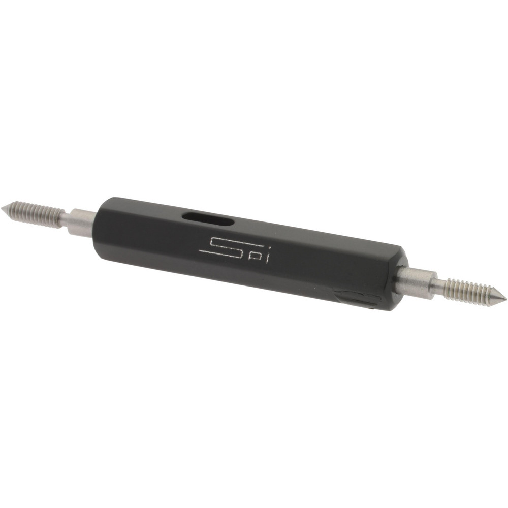 SPI 34-348-3 Plug Thread Gage: #3-48 Thread, 3B Class, Double End, Go & No Go Image