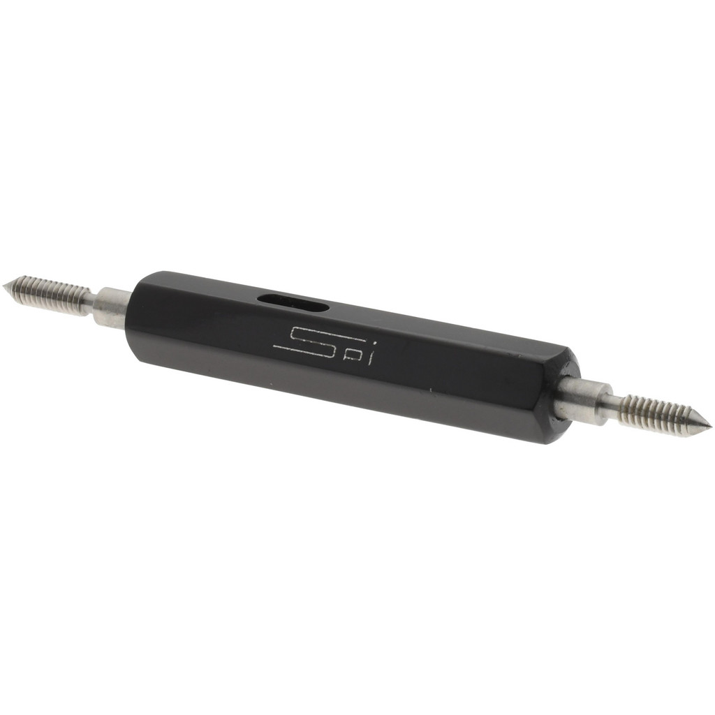 SPI 34-348-3 Plug Thread Gage: #3-48 Thread, 3B Class, Double End, Go & No Go Image