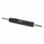 Shars 4-40 Double End Thread Plug Gage – Go/No-Go Class 2B Thread Checker New