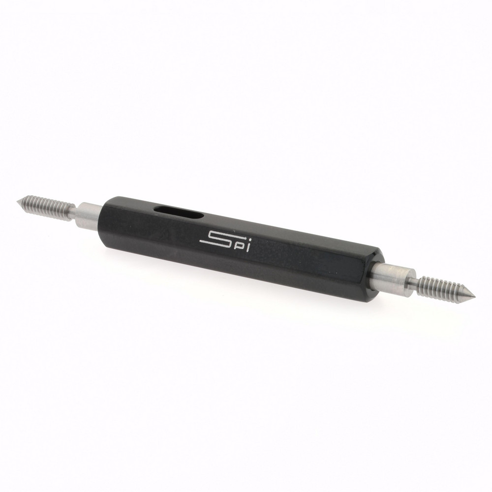 SPI 34-351-7 Plug Thread Gage: #4-40 Thread, 2B Class, Double End, Go & No Go Image