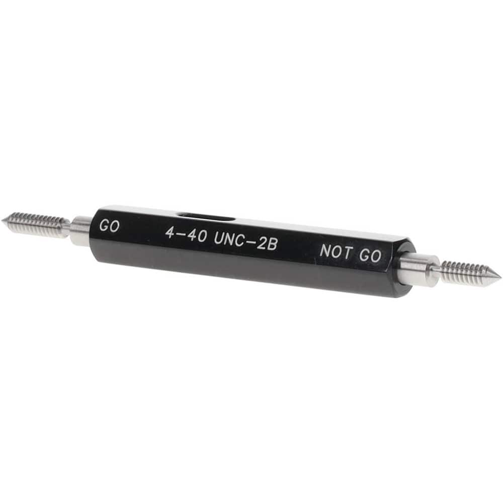 SPI 34-351-7 Taperlock Thread Plug 4-40 2B Double End Gage w/ NIST