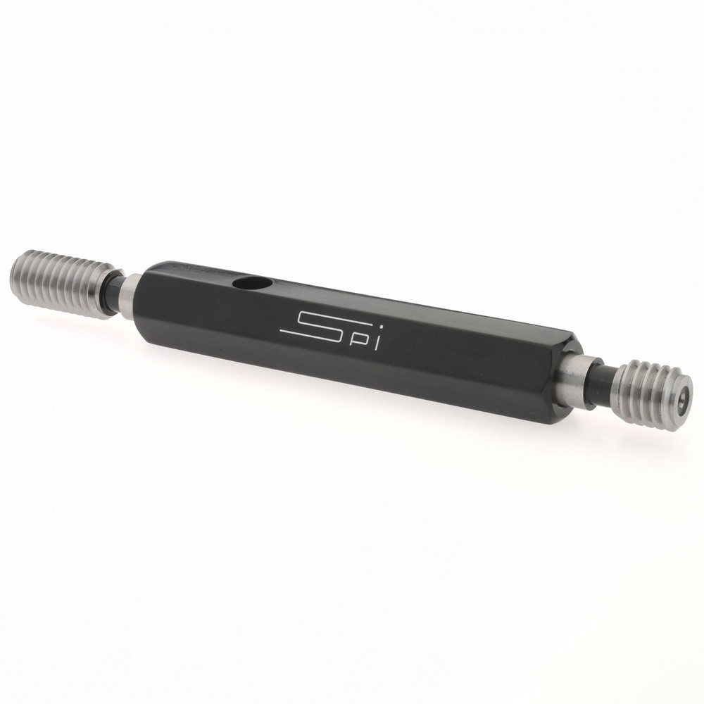 SPI 34-388-9 Plug Thread Gage: 3/8-16 Thread, 3B Class, Double End, Go & No Go Image