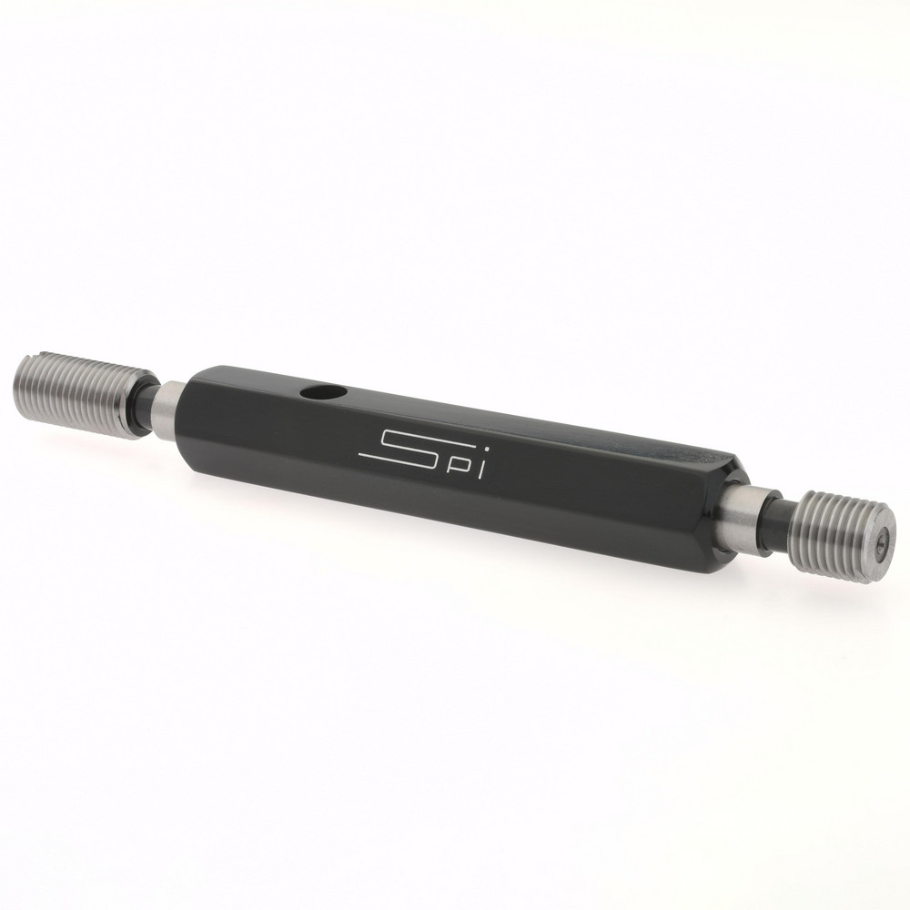 SPI 34-389-7 Plug Thread Gage: 3/8-24 Thread, 2B Class, Double End, Go & No Go Image