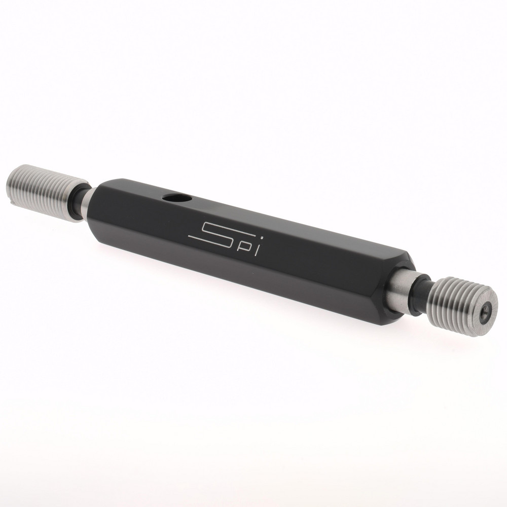 SPI 34-390-5 Plug Thread Gage: 3/8-24 Thread, 3B Class, Double End, Go & No Go Image