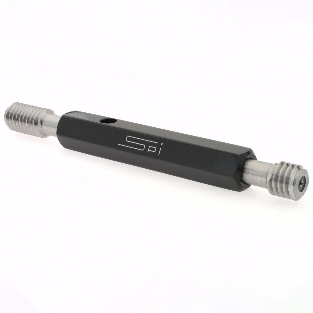 SPI 34-393-9 Plug Thread Gage: 7/16-14 Thread, 2B Class, Double End, Go & No Go Image