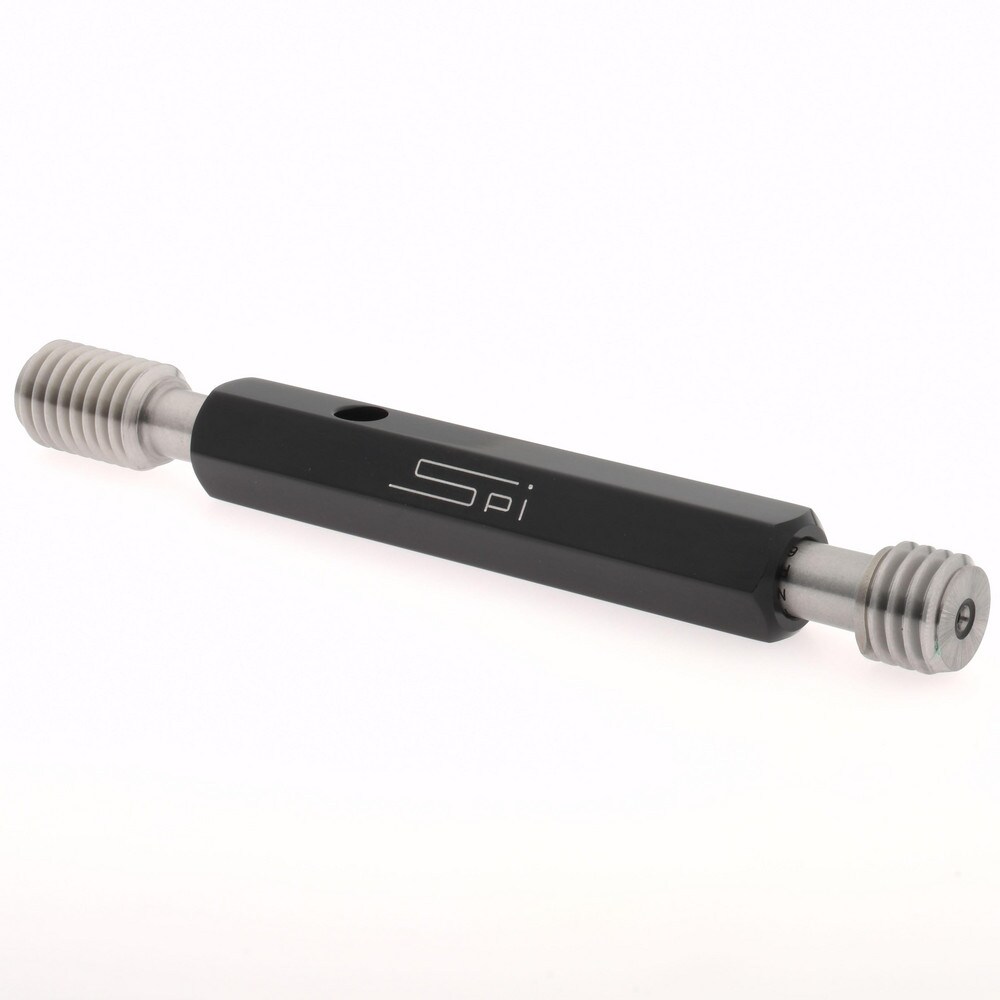 SPI - Plug Thread Gage: 3/8-16 Thread, 2B Class, Double End, Go