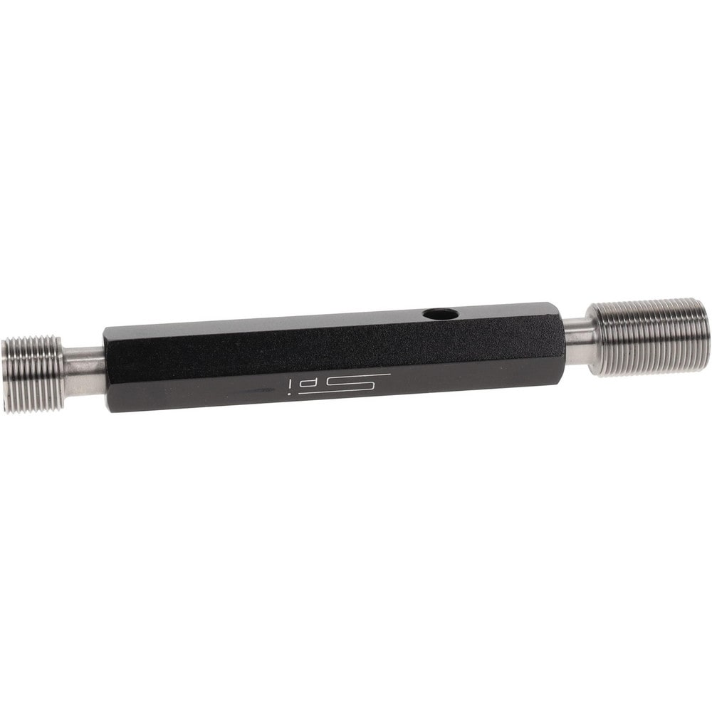 SPI - Plug Thread Gage: 1/2-28 Thread, 2B Class, Double End, Go & No Go ...