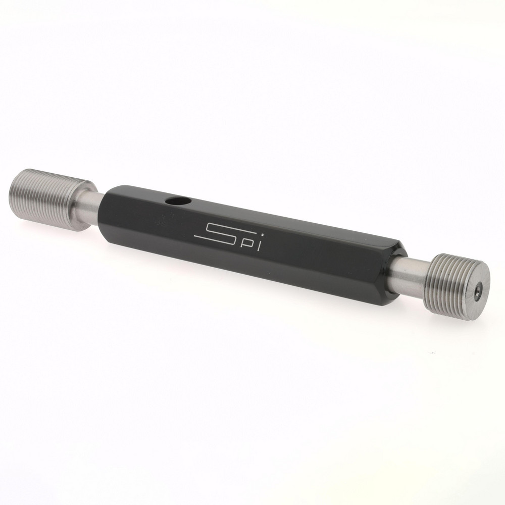 SPI 34-404-4 Plug Thread Gage: 1/2-28 Thread, 3B Class, Double End, Go & No Go Image