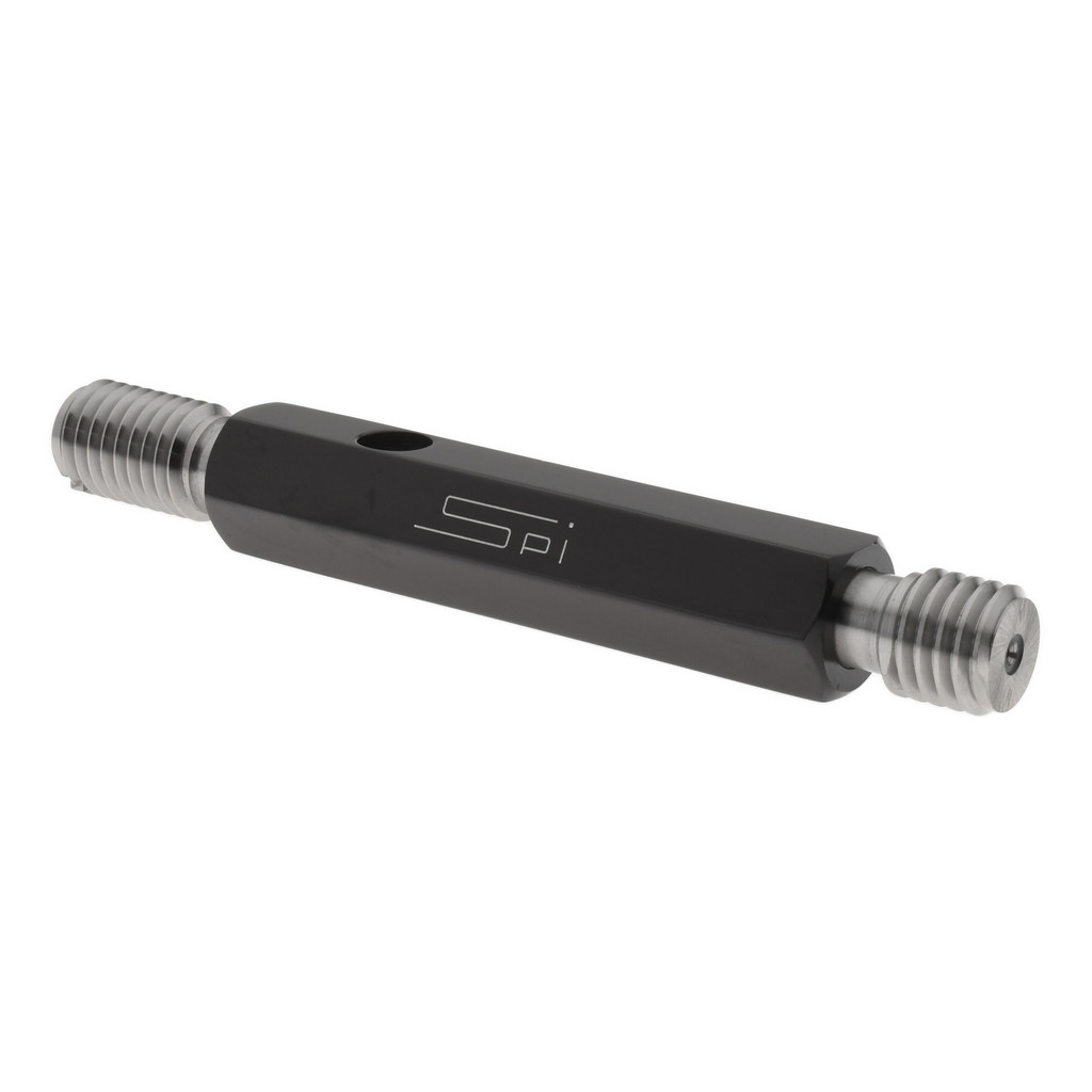 SPI 34-406-9 Plug Thread Gage: 9/16-12 Thread, 3B Class, Double End, Go & No Go Image