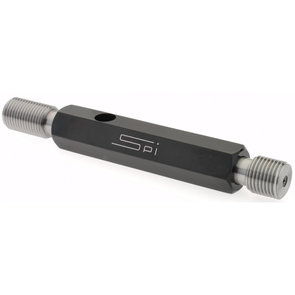 SPI 34-407-7 Plug Thread Gage: 9/16-18 Thread, 2B Class, Double End, Go & No Go Image