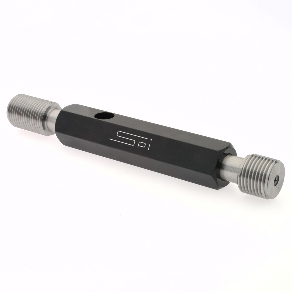 SPI 34-414-3 Plug Thread Gage: 5/8-18 Thread, 3B Class, Double End, Go & No Go Image