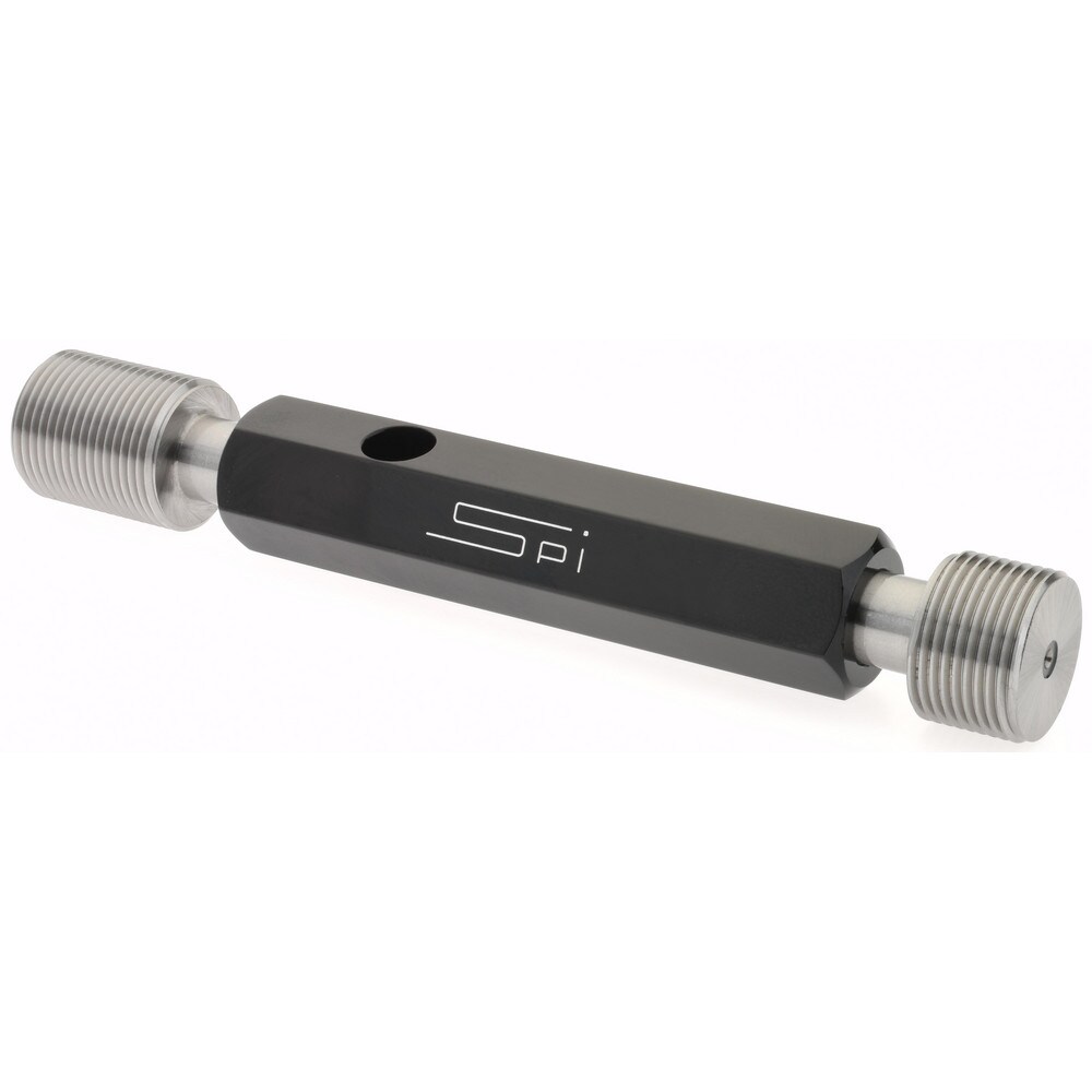 SPI 34-422-6 Plug Thread Gage: 3/4-20 Thread, 3B Class, Double End, Go & No Go Image