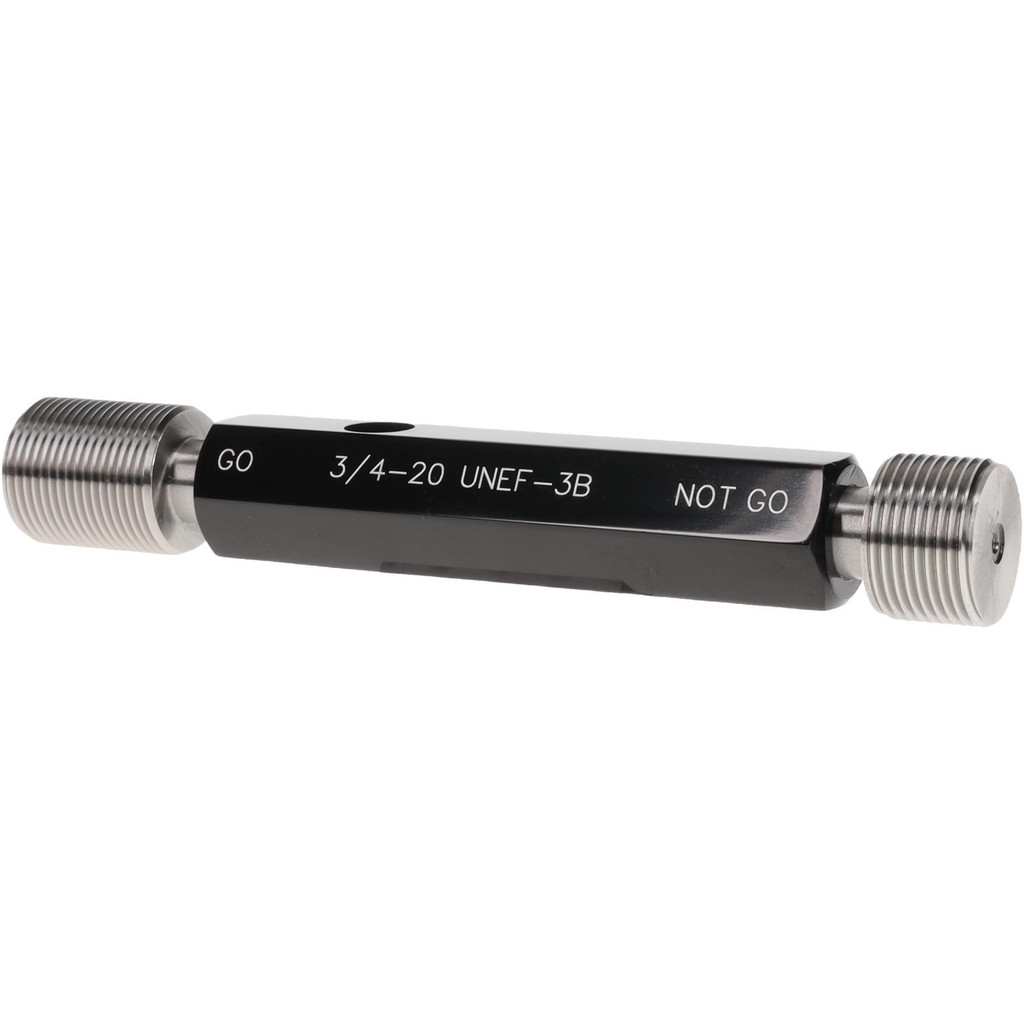 SPI 34-422-6 Plug Thread Gage: 3/4-20 Thread, 3B Class, Double End, Go & No Go Image