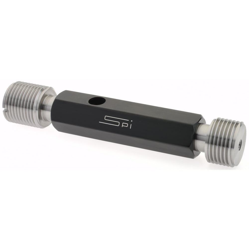 SPI 34-431-7 Plug Thread Gage: #1-12 Thread, 2B Class, Double End, Go & No Go Image