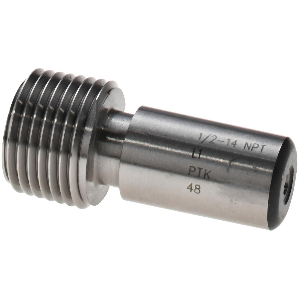 SPI - Pipe Thread Plug Gage: Tapered, 1/2-14, Class L-1, Single End ...