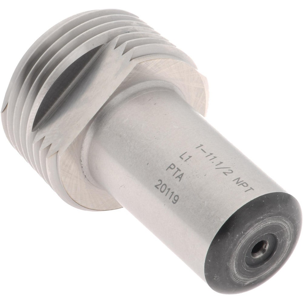 SPI 34-439-0 Pipe Thread Plug Gage: Tapered, 1-11-1/2, Class L-1, Single End Image