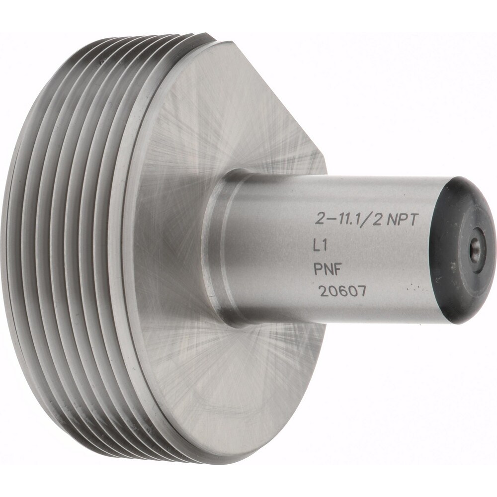 SPI 34-442-4 Pipe Thread Plug Gage: Tapered, 2-11-1/2, Class L-1, Single End Image