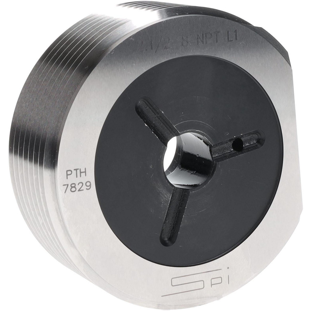 SPI 34-443-2 Pipe Thread Plug Gage: Tapered, 2-1/2-8, Class L-1, Single End Image