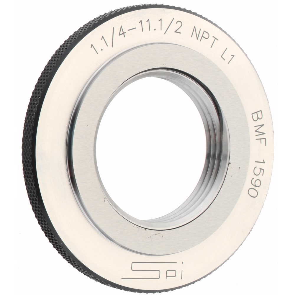 SPI 34-451-5 Threaded Pipe Ring: 1-1/4-11-1/2" NPT, Class L1 Image