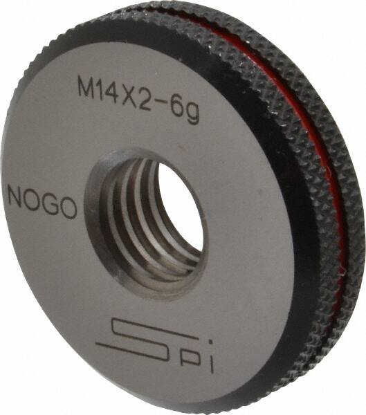 SPI - M14x2 No Go Single Ring Thread Gage - 75890475 - MSC Industrial ...