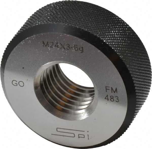 SPI - M24x3.00 Go Single Ring Thread Gage - 75890566 - MSC Industrial ...