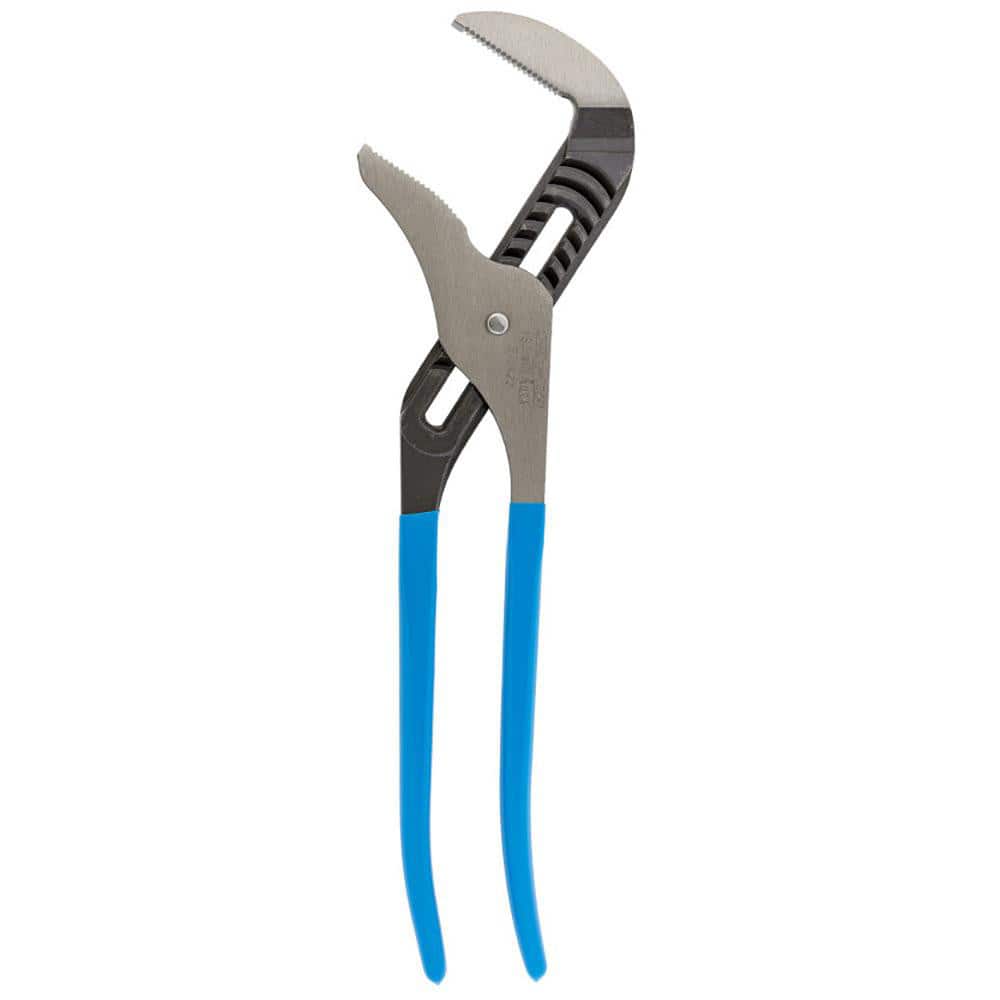 Channellock 480 BULK Tongue & Groove Plier: 5-1/2" Cutting Capacity, Standard Jaw 