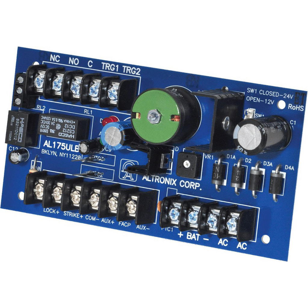 Altronix - Lock Accessories: Accessory Type: Boards & Modules; For Use ...