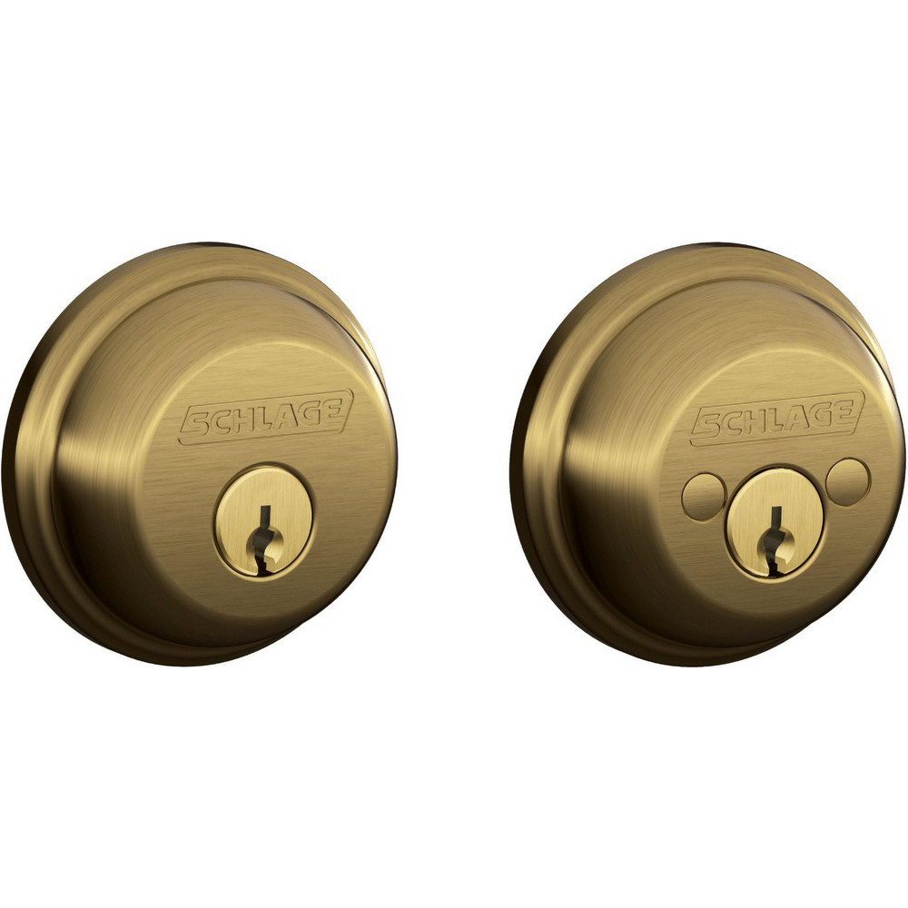 Schlage Deadbolts; Deadbolt Type Deadbolt; Lock Type Double