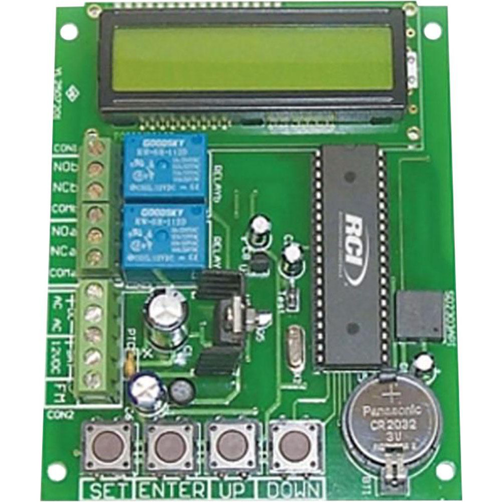 RCI Lock Accessories Accessory Type Timers  Timing Modules For Use With RCI Switches  For Use w RCI Switches  Part TD365