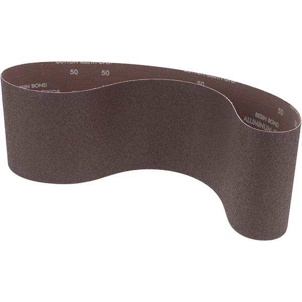 Norton 78072723692 Abrasive Belt: 6" Width, 50 Grit, Aluminum Oxide Image