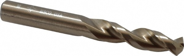 Cleveland C14303 Screw Machine Length Drill Bit: 0.386" Dia, 135 °, Cobalt Image