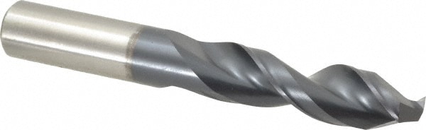 Cleveland C15081 Screw Machine Length Drill Bit: 0.5469" Dia, 135 °, Cobalt Image