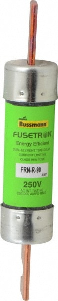 Cooper Bussmann FRN-R-90 Cartridge Time Delay Fuse: RK5, 90 A, 26.9 mm Dia Image