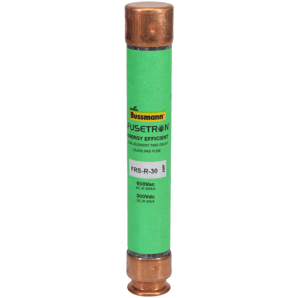 Cooper Bussmann General Purpose Fuse: Time Delay, RK5, 30 A - 5" OAL | 10-Pack | Part #FRS-R-30