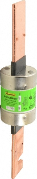 Cooper Bussmann FRS-R-400 Cartridge Time Delay Fuse: RK5, 400 A, 11-5/8" OAL Image