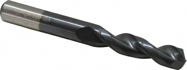 Cleveland C15150 Screw Machine Length Drill Bit: 0.368" Dia, 135 °, Cobalt Image