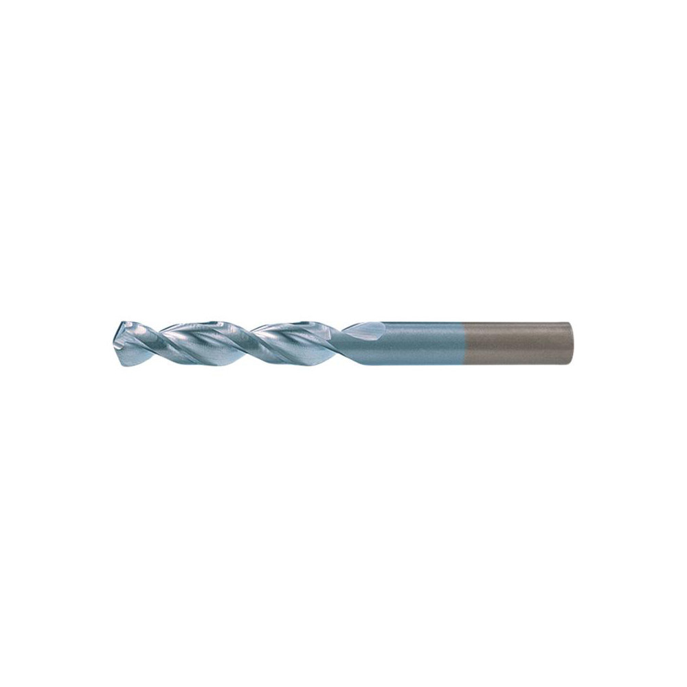 Screw Machine Drill Bit: #21 (0.1590) Dia, 135 deg, Cobalt - TiCN Finish, 2-1/8" OAL, Right Hand Cut, 2 Flute, Parabolic Flute, Straight-Cylindrical Shank, Series 2175-TC