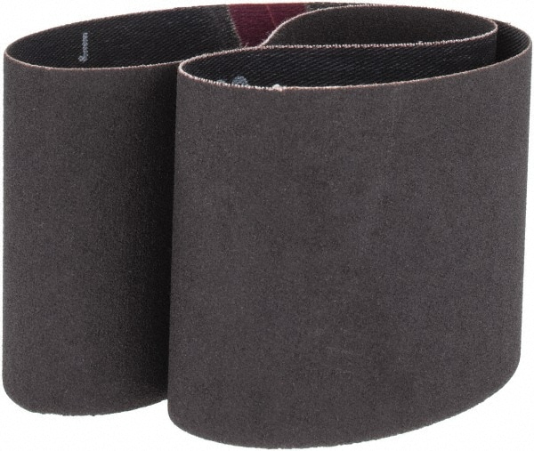 Abrasive Belt: 3" Wide, 24" Long, 120 Grit, Silicon Carbide