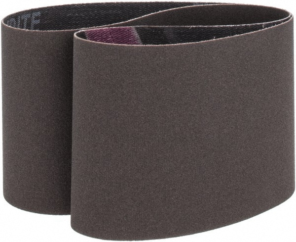 Abrasive Belt: 3" Wide, 24" Long, 220 Grit, Silicon Carbide