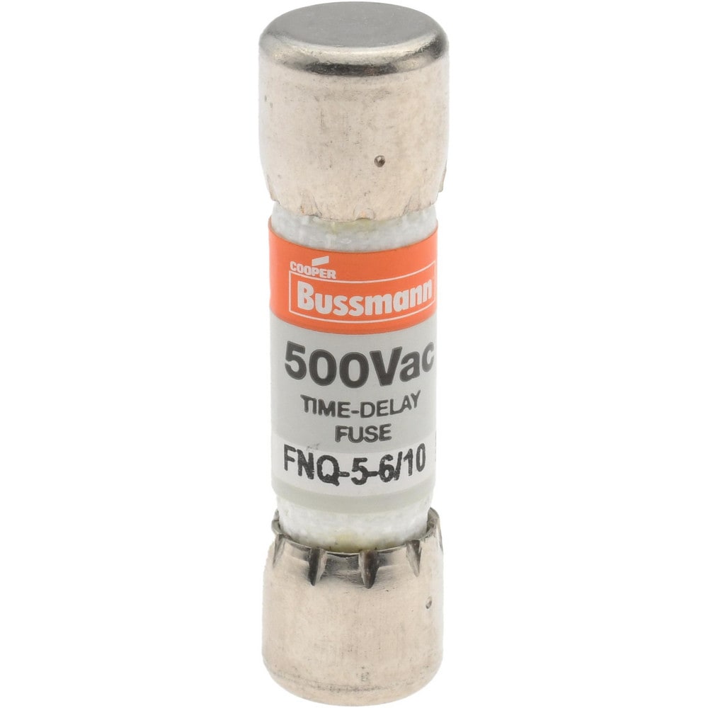 Cartridge Time Delay Fuse: 5.6 A, 10.3 mm Dia