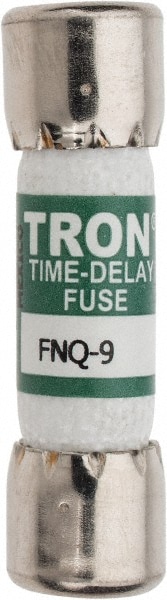 Cooper Bussmann FNQ-9 Cartridge Time Delay Fuse: 9 A, 10.3 mm Dia Image