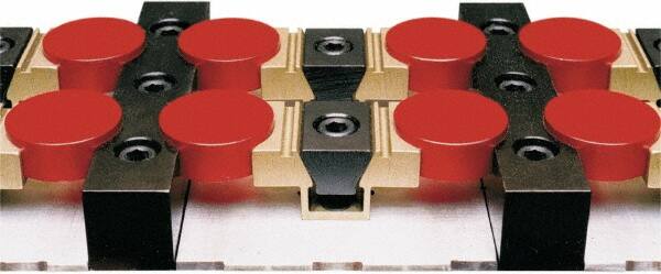 6,000 Lb Holding Force Single T-Slot Machinable Wedge Clamp
