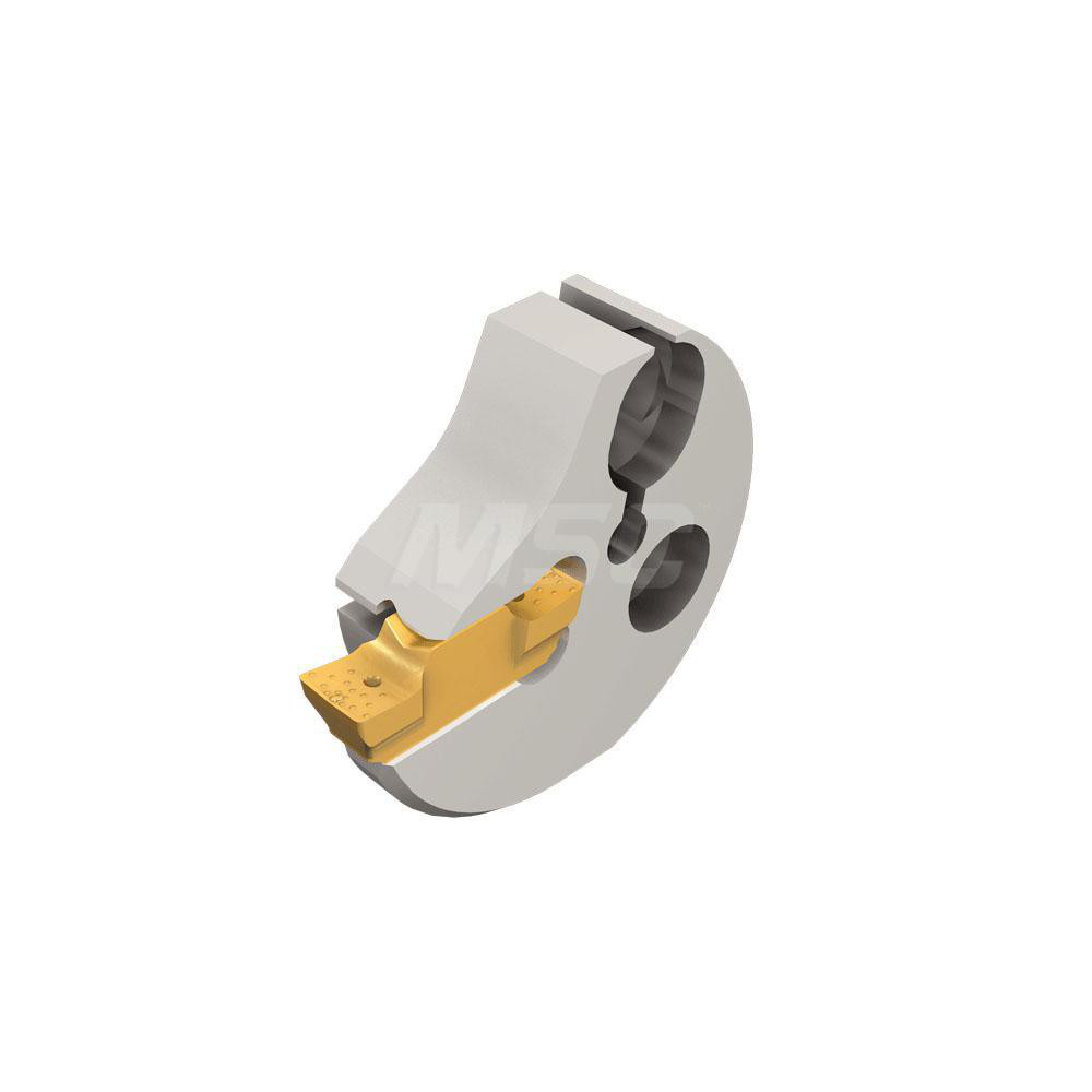 Iscar 2801092 0.0748" Insert Width Right Hand Indexable Grooving Cartridge Image