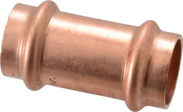 Nibco 3 4 Wrot Copper Pipe Coupling 75921692 Msc Industrial Supply