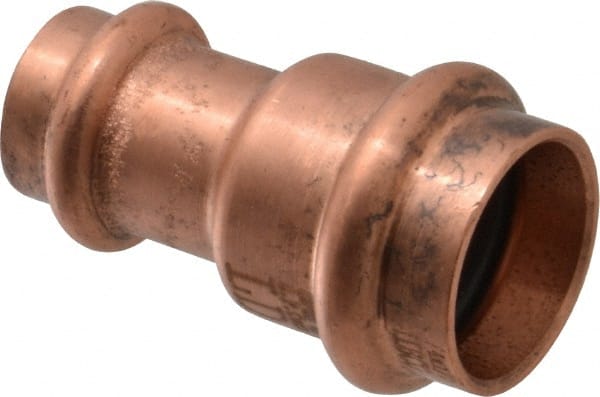 Nibco 3 4 X 1 2 Wrot Copper Pipe Reducer Coupling Msc Industrial Supply