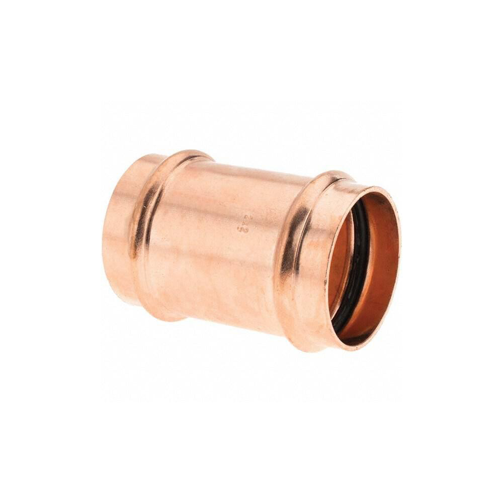NIBCO 2" Wrot Copper Pipe Coupling 75921767 MSC Industrial Supply