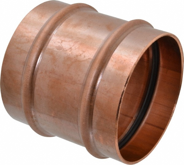 NIBCO 4" Wrot Copper Pipe Coupling without Stop 75922039 MSC