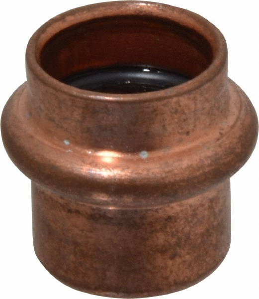 NIBCO Wrot Copper Pipe End Cap 1/2" Fitting, P, Press Fitting, Lead
